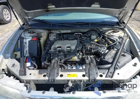 2000 Buick Century Limited из США, поврежденный, VIN 2G4WY55J1Y1242678